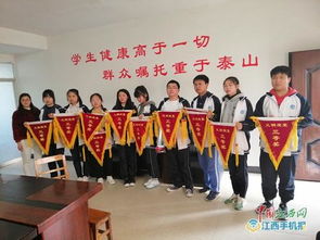 湖口二中舉辦寢室文化設計大賽，營造和諧校園環境